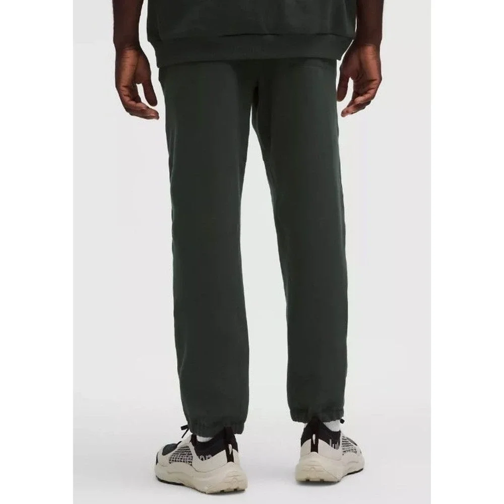 596-Lululemon-Men-Steady State Classic-Fit Jogger Regular-Rainforest Green